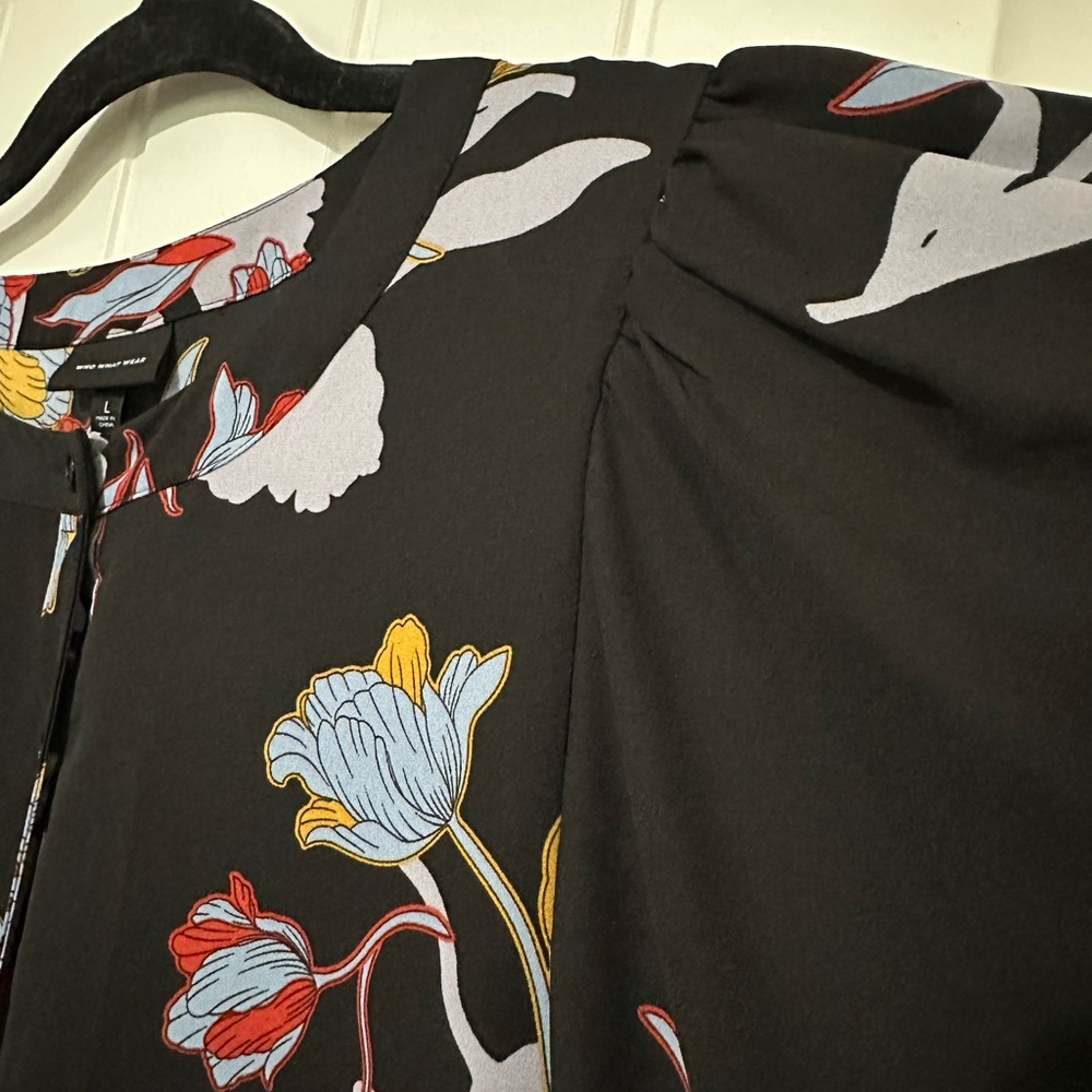 Who What Wear  blouse NWT - Picture 4 of 8